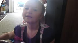 Girl Having a Good Day