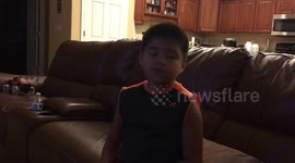 Boy Slaps Sister
