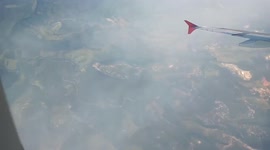 Airplane in flight heading to guarulho airport and goes to navigators Part 07