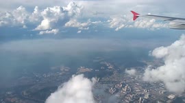 Airplane in flight heading to guarulho airport and goes to navigators Part 08