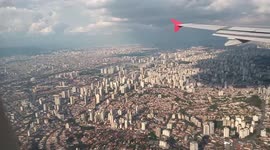 Airplane in flight heading to guarulho airport and goes to navigators Part 09