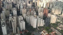 Airplane in flight heading to guarulho airport and goes to navigators Part 11