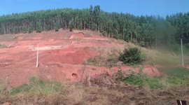 Bus trip, passing through several Brazilian states, especially in Minas Gerais destination São Paulo Part 05