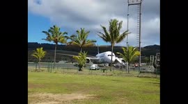 Plane brings first tourists to Easter Island after more than two years cut off by the pandemic