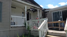 Heavy Smoke and fire on 634 Harrison St. Jacksonville FL 32220