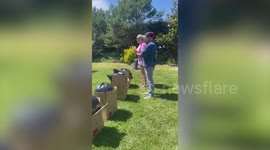 UK carer surprises the adults she supports by asking them to be her bridesmaids