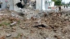RAW VIDEO: Mykolaiv Supermarket Devastated By Missile Attack 2/2