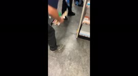 Robbery at Duane Reade in NYC