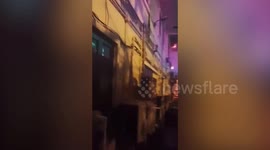 Fire hits U.S. government's military training centre in Bangkok, Thailand