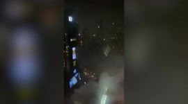 Fire rips through U.S. government office in Bangkok, Thailand