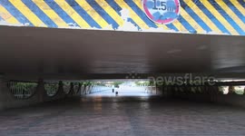 Minimum Height limiting Bridge In Nanning, China