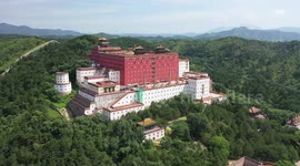Putuo Zongcheng Temple In Chengde city, Hebei, China