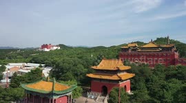 Xumifushou Temple In Chengde, Hebei, China