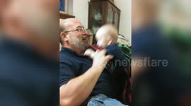 Baby Blows Rasperries