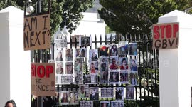 South African artist, writer highlight gender violence, inequality on women's day