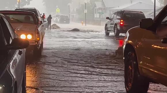 US: Severe Weather Pummels Denver Metro Area With Hail, Heavy Rain, And ...
