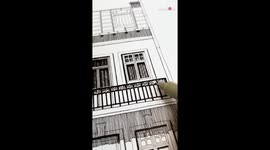 Incredible artist exceptionally recreates now-destroyed Romanian homes with an ink pen