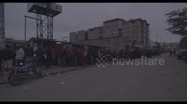 Kenyans vote in 2022 presidential elections in Athi River