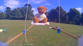 Project to launch a teddy into space - 30 KM up using a weather balloon