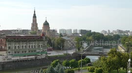 GVs of Kharkiv on day Ukraine says its military has made advances around country's second city