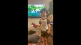 My 2 Year old dumps chips after telling him he cannot have any!