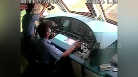 Students taking photos on track force trains to stop in China