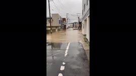 Japan: Flooding Hits Aomori As Torrential Rains Continue In Northern Region