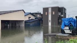 Japan: Flooding Hits Aomori As Torrential Rains Continue In Northern Region 3