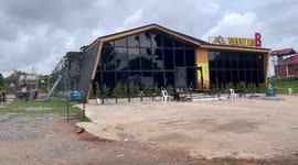 Police check bars following horror nightclub fire in which 16 revellers died in Thailand