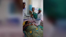 70-year-old woman gives birth to baby boy through IVF in northern India