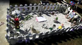 Grieving UK woman wins battle against council for keeping fence around baby's grave