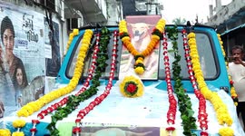 Pet dog given sensational funeral, paraded through Indian town