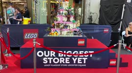 LEGO opens new store in Leicester Square, London