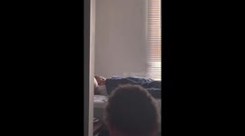 4yr old twins are in pain mentally and physically. Watch how their single dad puts smiles on both of the boys faces.