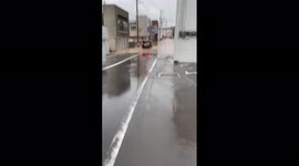 Japan: Flooding Hits Aomori As Torrential Rains Continue In Northern Region 7