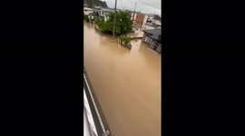 Japan: Flooding Hits Aomori As Torrential Rains Continue In Northern Region 6