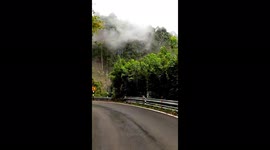 Riding through the nature, Travel blog, Scenary, Fog