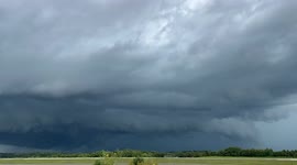 Storm chaser captures the storm that caused flash flooding in Kentucky