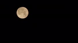 Last supermoon of 2022 beams in sky above Cornwall