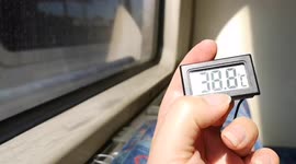 The Central Line hits 40.1 degrees