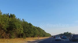 Road accident on A1 (m) southbound near Boroughbridge causes major delays North Yorkshire