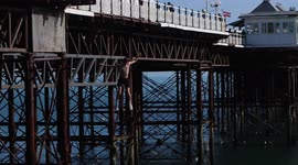 Brighton issues warnings after teenagers jump off Palace Pier