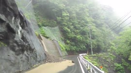 Japan: More Heavy Rains Cause Flooding, Landslides In Shizuoka