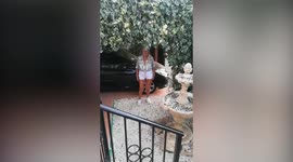 Meet the 91-year-old great-gran who isn't afraid to don a bikini and looks 20 years younger