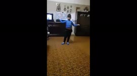 he wanted to make circle jump