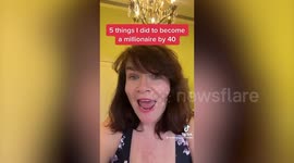 'I became a self-made millionaire by 40 - by making use of other people's money, being 'brave' and not getting caught up in others opinions'