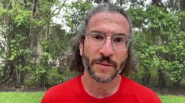 Canadian dad jogging in Florida ends up covered in swarm of gnats