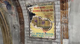 Hidden treasures from the past discovered during works at the Marx Dormoy station Earthenware, maps. On social networks, Internet users share their discoveries. Original earthenware, old posters... Lately, stopping at Marx Dormoy station has been like tra