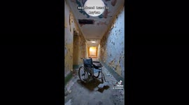 Look inside Ireland's largest abandoned lunatic asylum with padded cells and wheelchairs