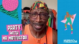 Mr Motivator is getting grooms and brides into shape by charging thousands to appear at stag and hen dos